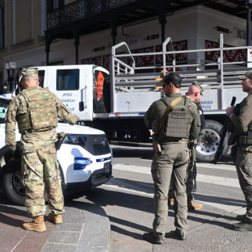 Îngrijorări în rândul agențiilor de aplicare a legii din SUA după atacul din New Orleans