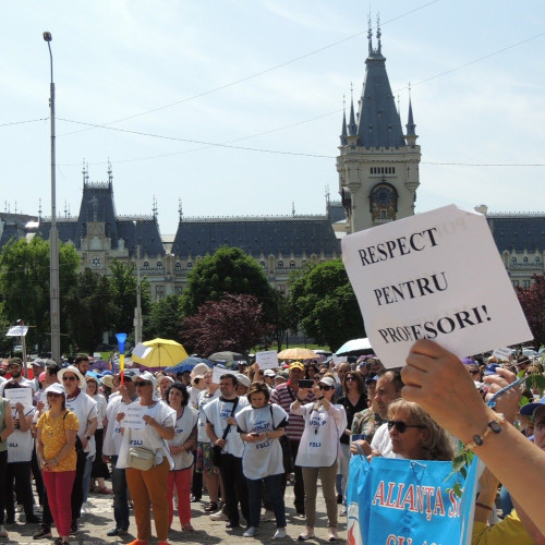 Sindicatele din educație solicită Guvernului respectarea angajamentelor luate