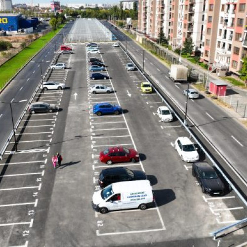 Creșterea tarifelor parcărilor de reședință în București