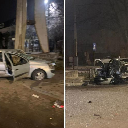 Accident grav pe Bulevardul Muncii din Cluj-Napoca