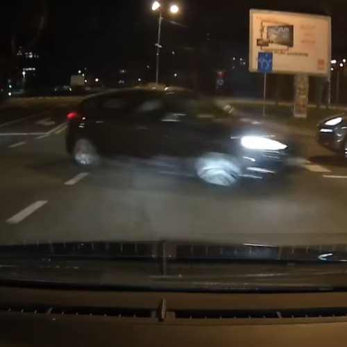 Șofer din Cluj evita un accident dramatic