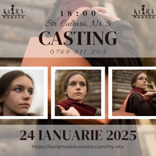 Casting Kaira Models pentru anul 2025