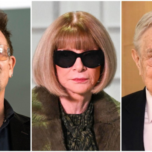 Anna Wintour, Bono și George Soros printre cei distinsi cu Medalia Libertății de președintele Joe Biden