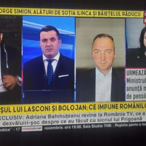 Război deschis între România TV și Realitatea Plus: atacuri reciproce asupra lui Simion și Ponta