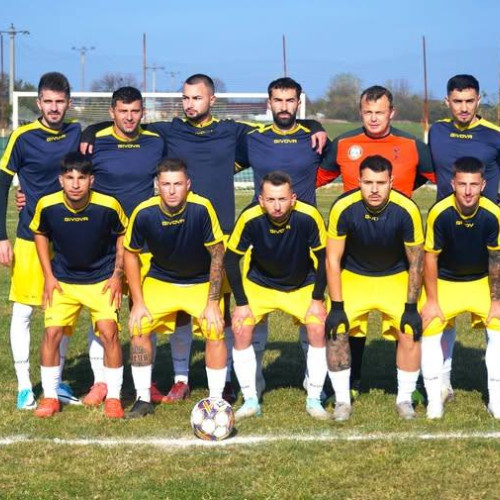 Recolta Gura Sutii, echipă de frunte în fotbalul dambovițean