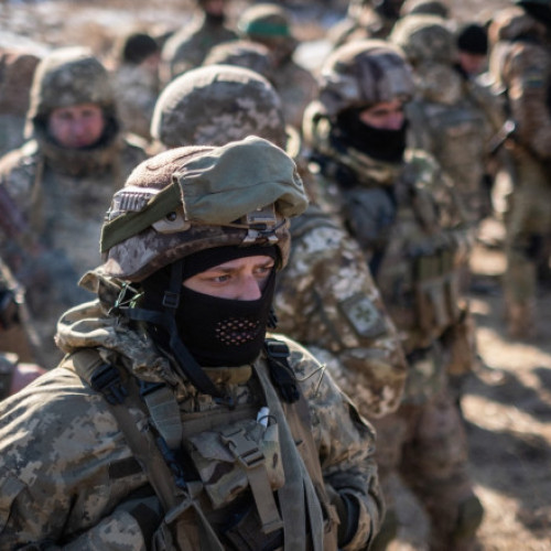 Extragerea de pierderi grele de către forțele ruse și nord-coreene în regiunea Kursk