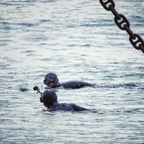 Poligon subacvatic pentru scafandri, construit în portul Constanța