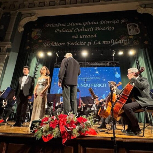 Concert de Anul Nou cu Daniela Pacurar și Ovidiu Purcel