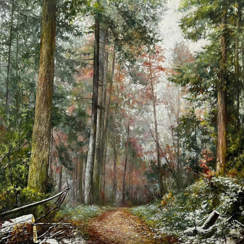 Salonul de iarnă 2024-2025: Expoziție impresionantă la Galeriile de Artă "Nicolae Mantu"