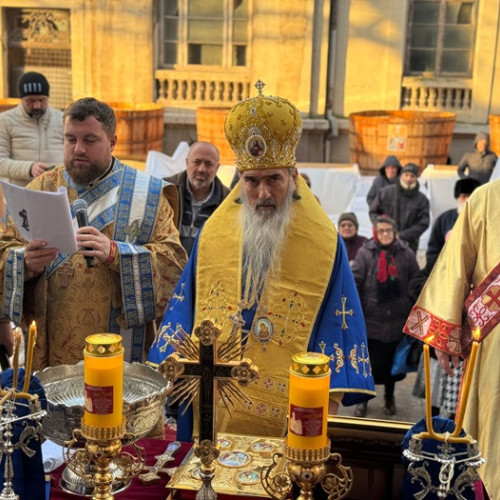 Boboteaza 2025 - Restricții de trafic și distribuirea Agheasma Mare