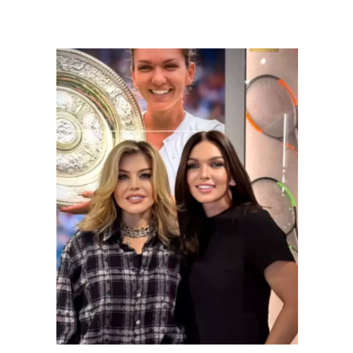 Simona Halep și Loredana Groza, imagini spectaculoase de la petrecerea de Revelion