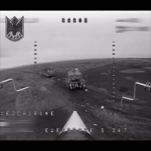 Armata ucraineană publică imagini cu atacuri asupra blindatelor rusești