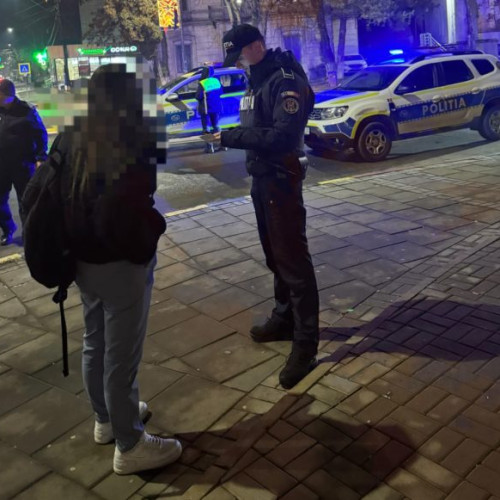 Poliția intensifică controalele pentru siguranța publică