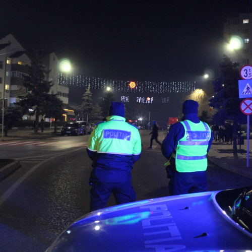 Peste 50 de conducători auto, opriți de polițiști în județul Botoșani