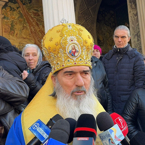 Sărbătoarea Botezului Domnului, celebrată prin slujba de sfințire a Aghiasmei Mari