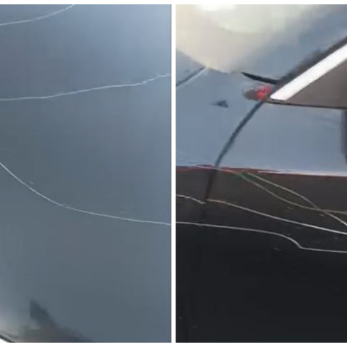 Vandalism în cartierul Mănăștur din Cluj: un automobil BMW a fost distrus