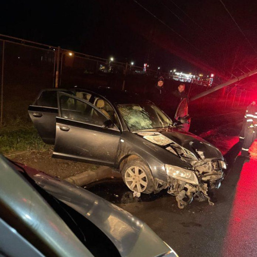 Tânăr din Botoșani, rănit într-un accident rutier în Gorj