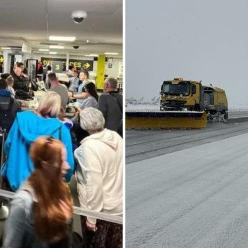 Zeci de pasageri blocați pe Aeroportul din Leeds după anularea zborului Wizz Air către Cluj-Napoca