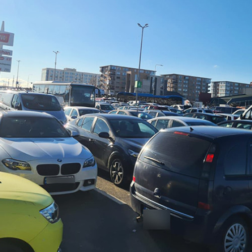 Autobuzele trebuie să întoarcă la sensul giratoriu de la Vivo Mall