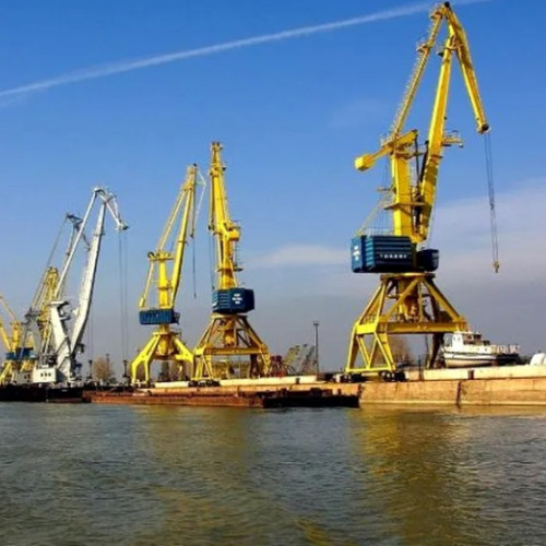 Marfurile tranzitate prin porturile maritime românești în primele nouă luni din 2024