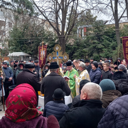 Jandarmii asigură ordinea de Botezul Domnului în Botoșani