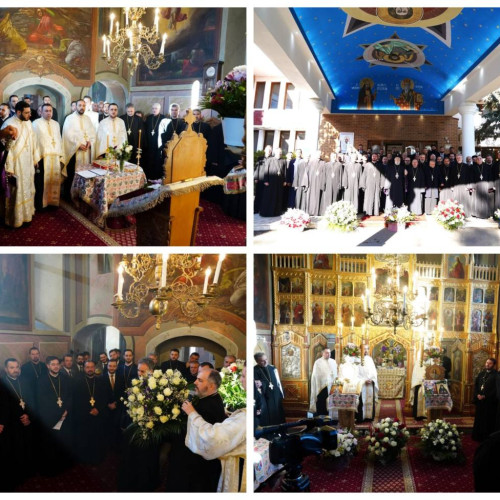 Aniversarea Înaltpreasfințitului Părinte Mitropolit Nifon la Târgoviște