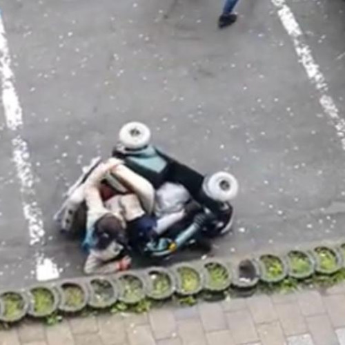 O bătrânică de 71 de ani, jefuită pe o stradă din Cluj-Napoca