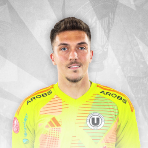 Andrei Gorcea și-a încheiat colaborarea cu „U” Cluj pentru a semna cu UTA Arad