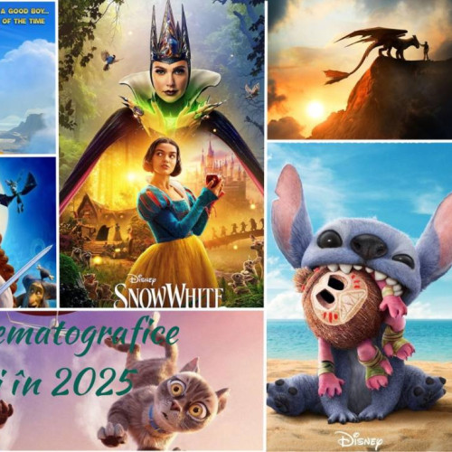 Premiere cinematografice pentru copii în 2025