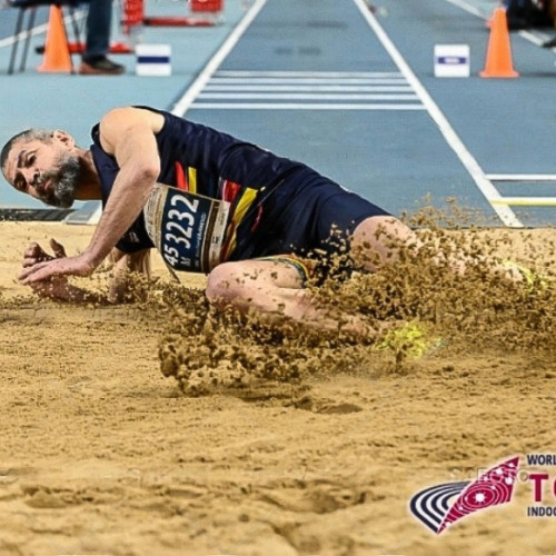 Bilant al atleților galațeni de peste 45 de ani