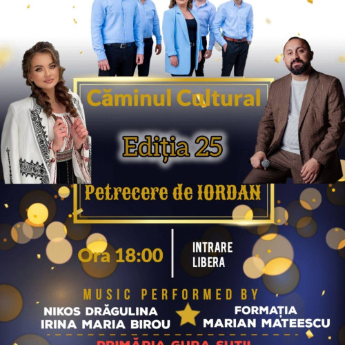 Sărbătoarea Iordanului la Gura Sutii