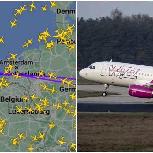 Weekend de coșmar pentru pasagerii unui zbor Wizz Air Londra - Bacău