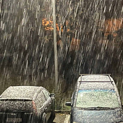 Avertizare meteo în județul Alba: Cod galben de vreme rea