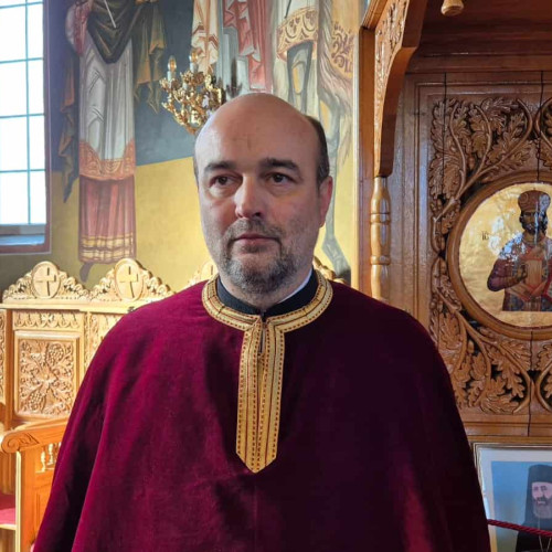 Importanța Bobotezei explicată de preotul Ovidiu Panaite din Alba Iulia