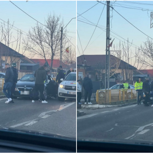 Scandal în trafic, un bărbat înjunghiat în Dolj