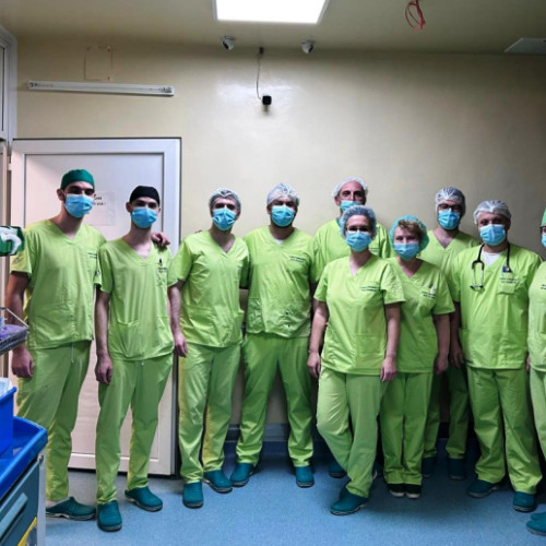 Veste bună pentru pacienții care așteaptă transplanturi de organe