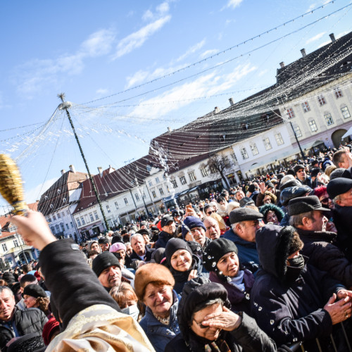 Măsuri de siguranță în Sibiu pentru sărbătorile Botezul Domnului