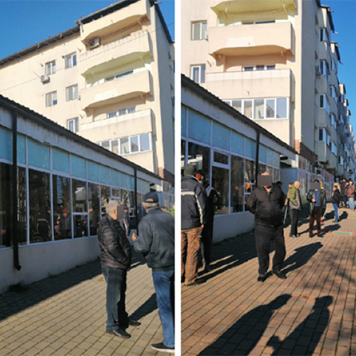 Incident tragic la Clubul Pensionarilor din Mangalia