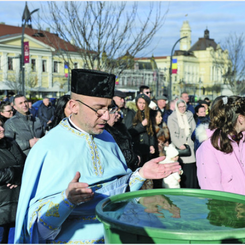 6 ianuarie - ziua Botezului, sărbătorită cu tradiții și obiceiuri