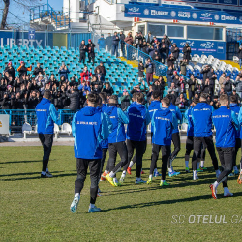 Lotul Otelului s-a reunit pentru primul antrenament din 2025