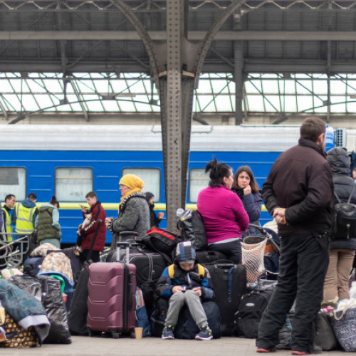 Tot mai mulți ucraineni se întorc în teritoriile ocupate de Rusia din cauza lipsei de sprijin guvernamental