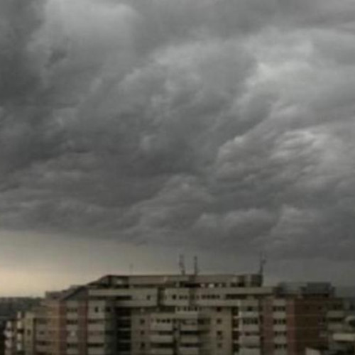 Vreme caldă și vânt puternic de Bobotează în Cluj-Napoca