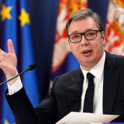 Președintele sârbe, Aleksandar Vucic, anunță sancțiuni americane împotriva Naftna Industrija Srbije
