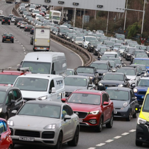 Londra se menține pe primul loc în Europa pentru aglomerația rutieră