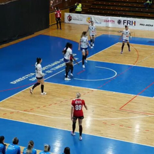 CSM Iași 2020 suferă o nouă înfrângere în Liga Națională