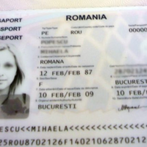 Cetățenii pot solicita livrarea gratuită a pașaportului electronic