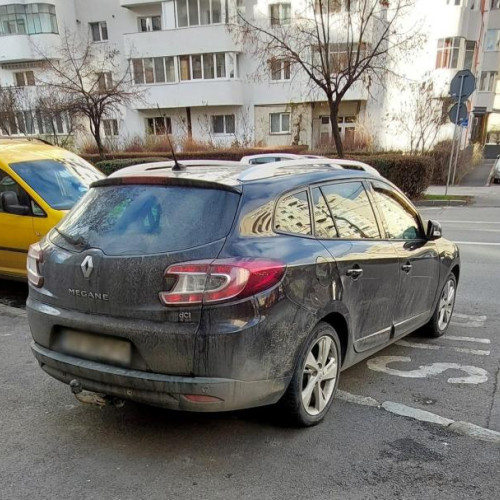 Sofer „rebel” surprins parcand ilegal pe strazile din Cluj