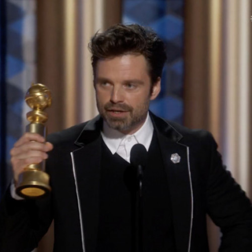 Sebastian Stan câștigă primul Glob de Aur pentru rolul din "A Different Man"