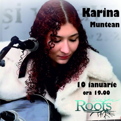 Concert de folk acustic la cafeneaua Roots