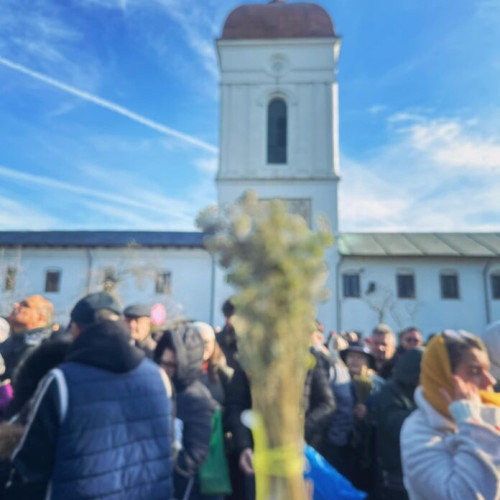 Crestinii ortodocsi onoreaza Boboteaza